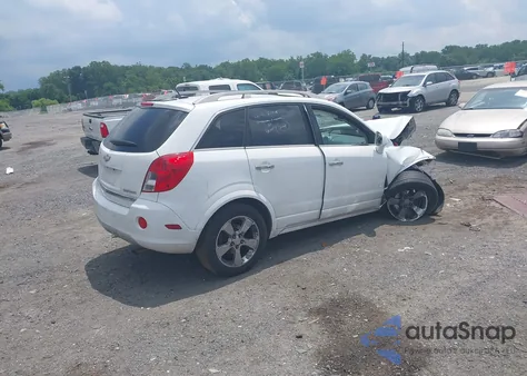 2015 Chevrolet Captiva Sport Ltz from USA, damaged, VIN 3GNAL4EK3FS504919